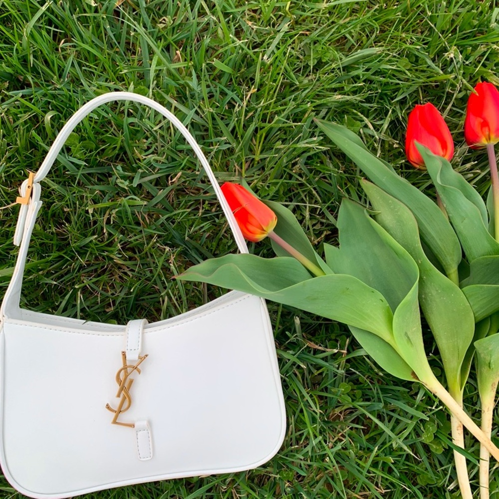 Yves Saint Laurent White Women's Bag